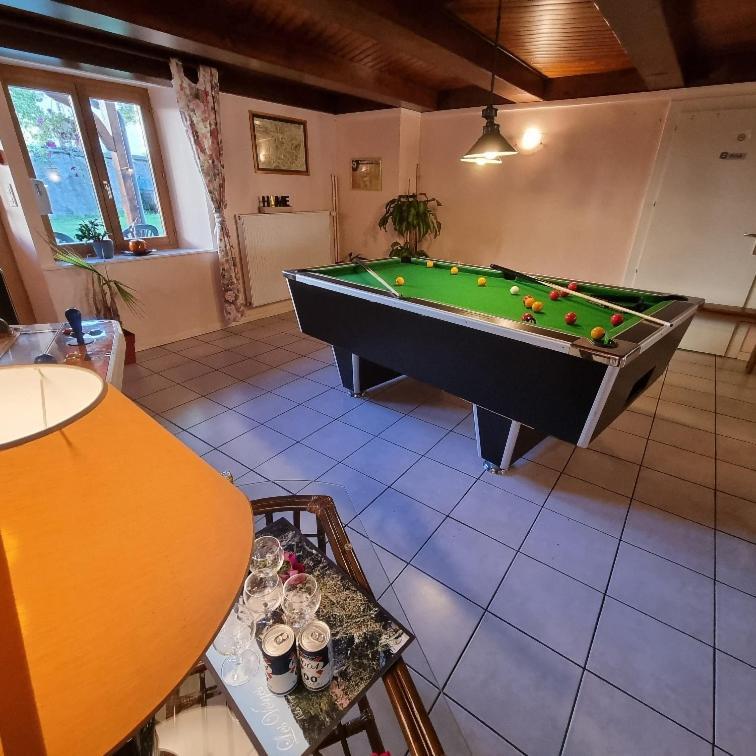 Gite Jonquille, 2 A 8 Personnes Avec Salle De Jeux Et Spa Dans La Residence Ventron Ngoại thất bức ảnh