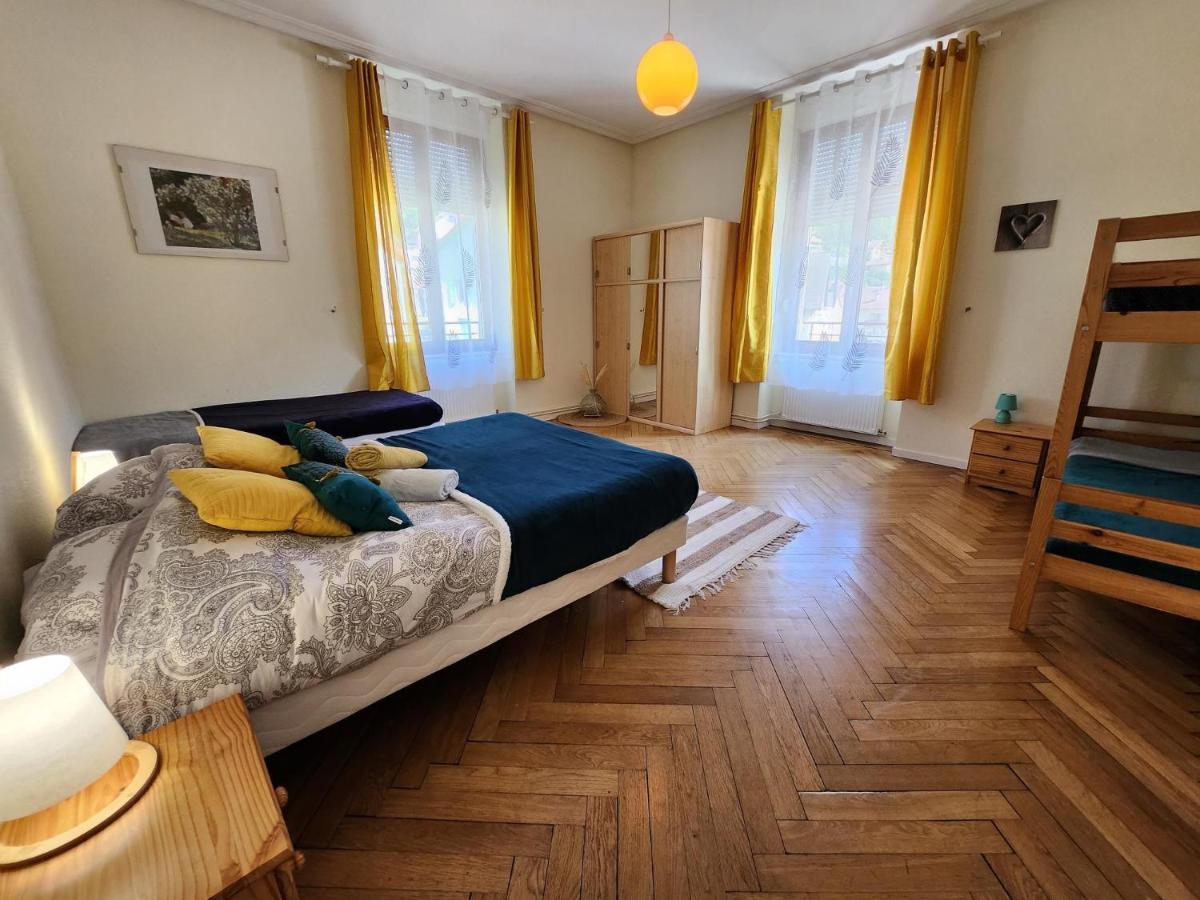Gite Jonquille, 2 A 8 Personnes Avec Salle De Jeux Et Spa Dans La Residence Ventron Ngoại thất bức ảnh